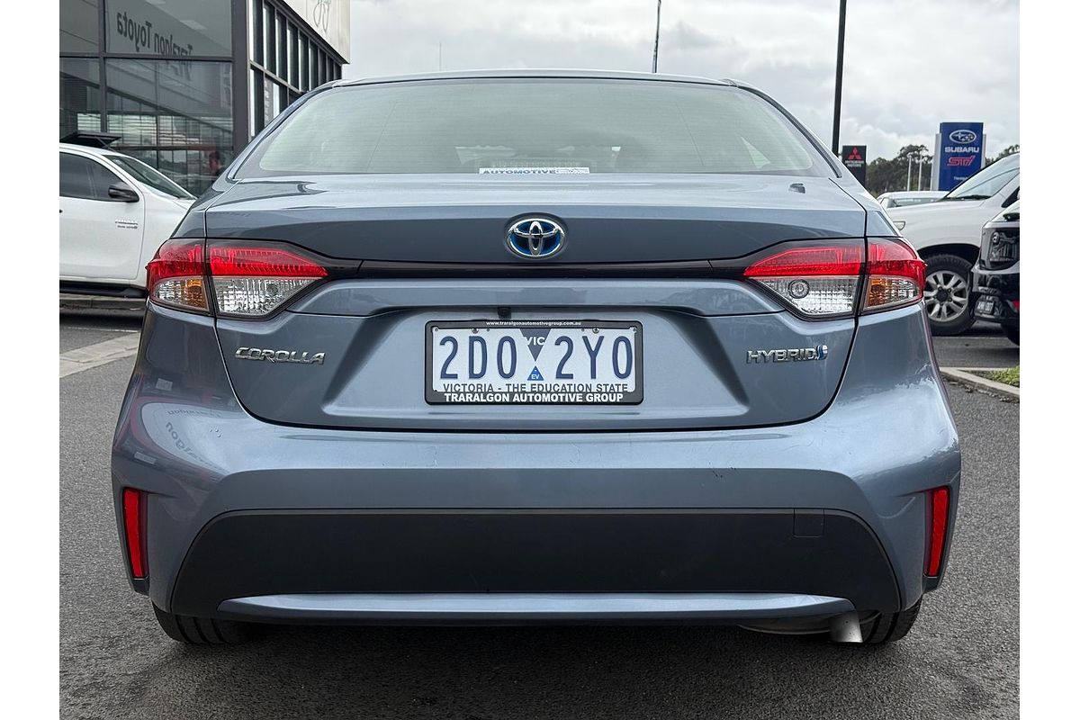 2022 Toyota Corolla Ascent Sport Hybrid ZWE211R