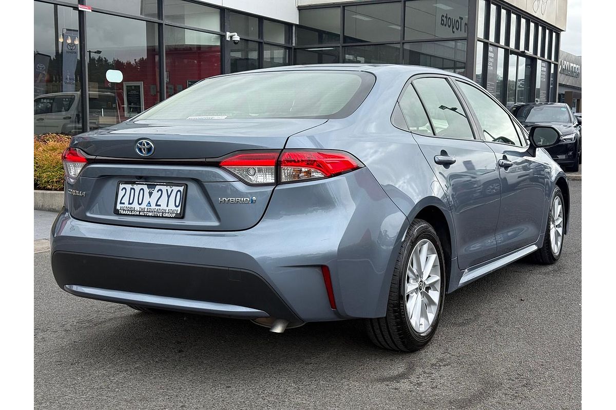 2022 Toyota Corolla Ascent Sport Hybrid ZWE211R