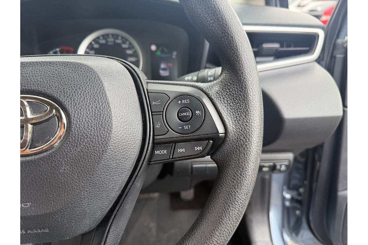 2022 Toyota Corolla Ascent Sport Hybrid ZWE211R