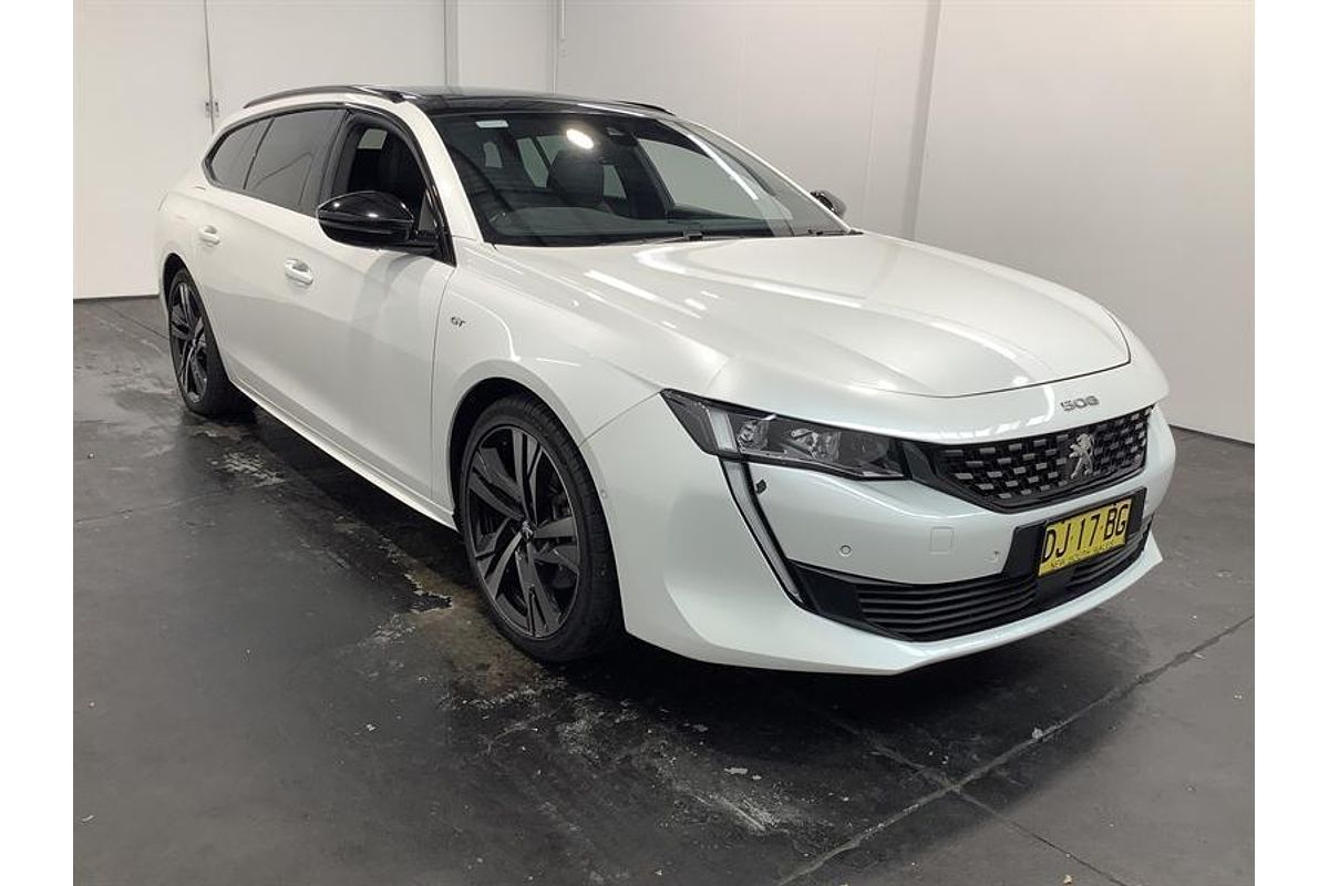 2021 Peugeot 508 GT R8