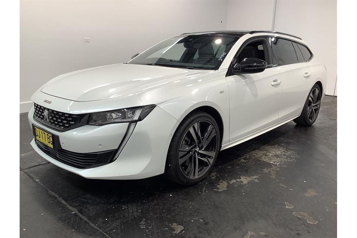2021 Peugeot 508 GT R8