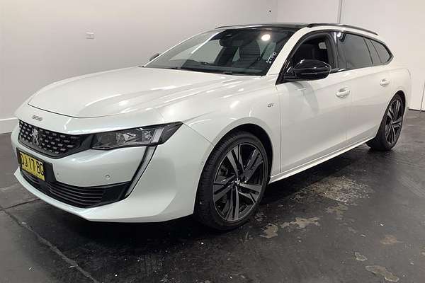 2021 Peugeot 508 GT R8