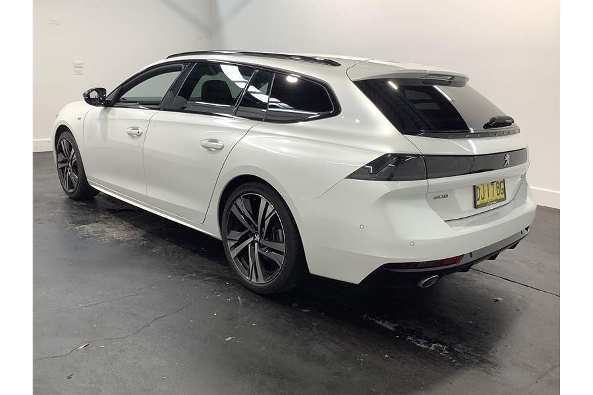2021 Peugeot 508 GT R8