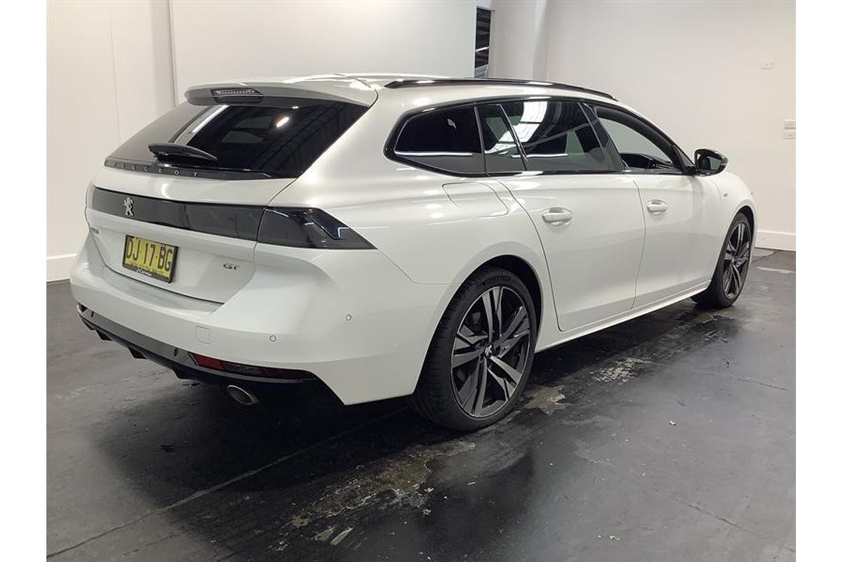 2021 Peugeot 508 GT R8