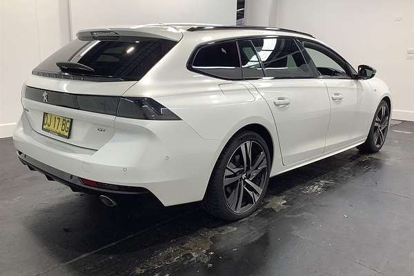 2021 Peugeot 508 GT R8