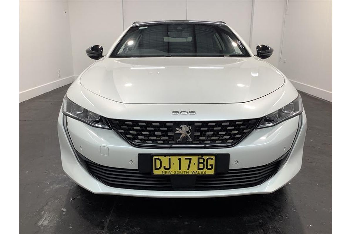 2021 Peugeot 508 GT R8