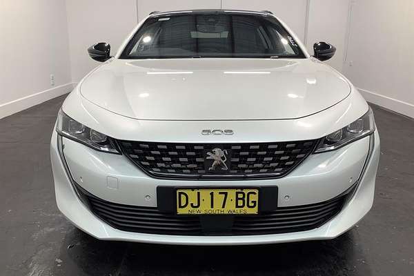2021 Peugeot 508 GT R8