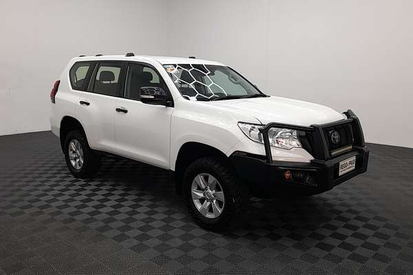 2021 Toyota Landcruiser Prado GX GDJ150R