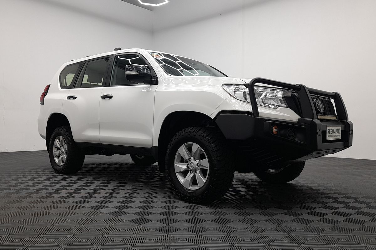 2021 Toyota Landcruiser Prado GX GDJ150R