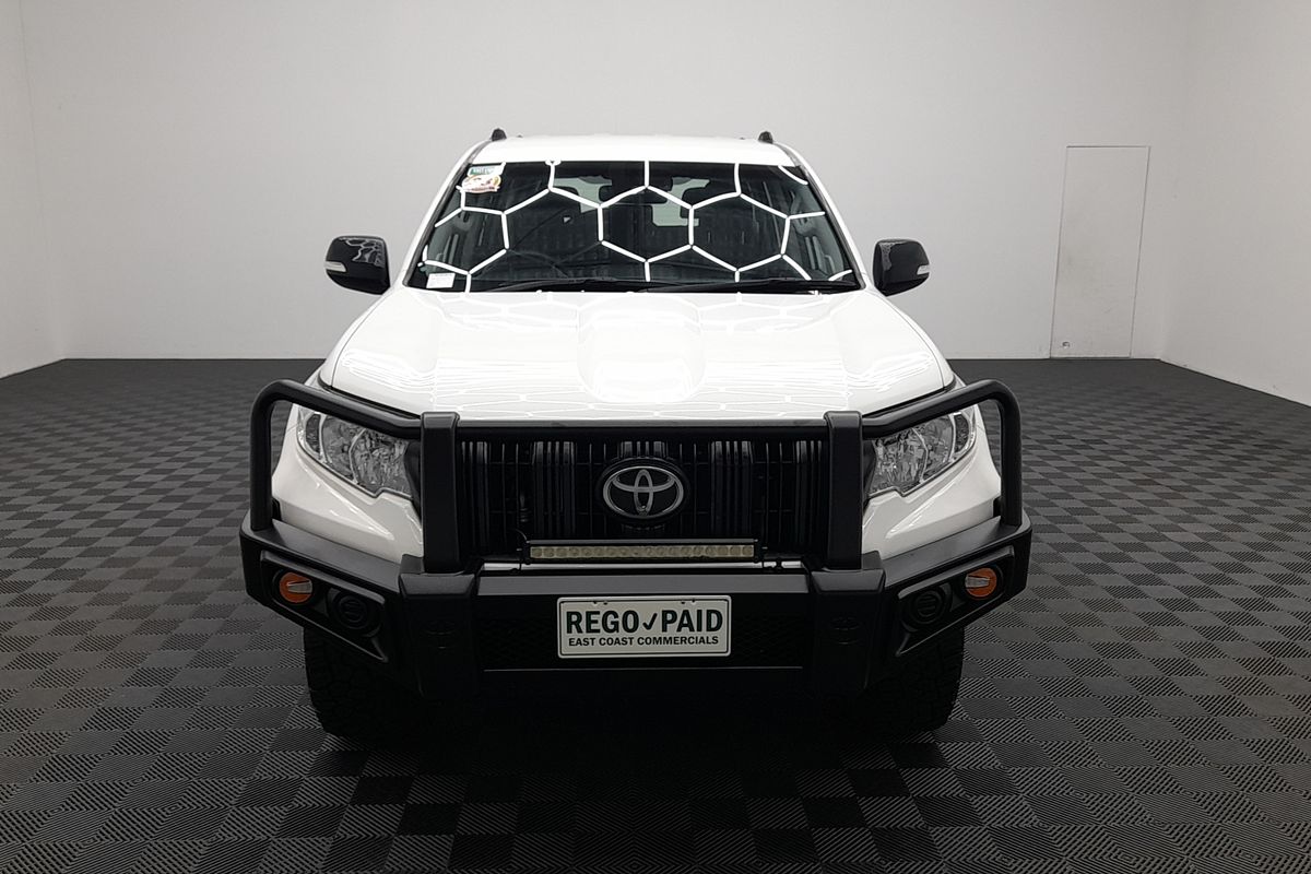 2021 Toyota Landcruiser Prado GX GDJ150R