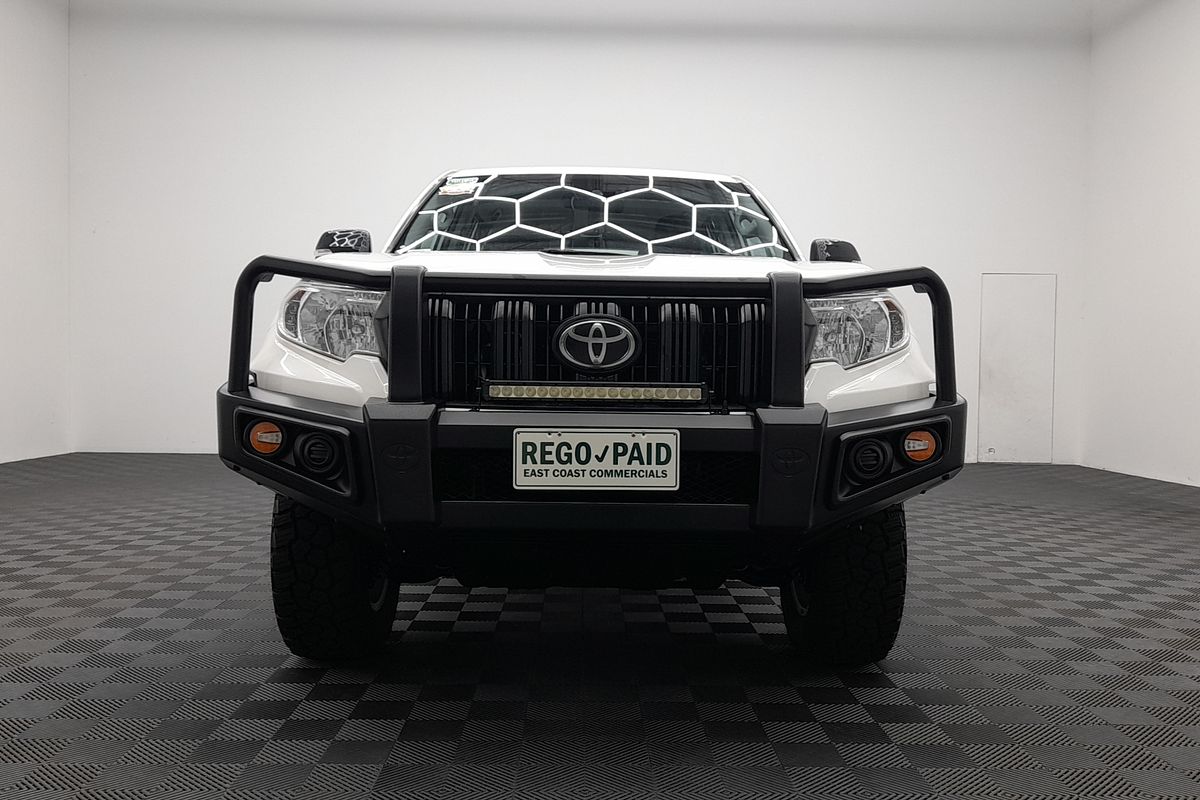 2021 Toyota Landcruiser Prado GX GDJ150R