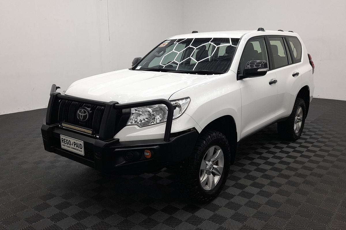 2021 Toyota Landcruiser Prado GX GDJ150R