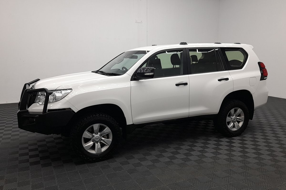 2021 Toyota Landcruiser Prado GX GDJ150R