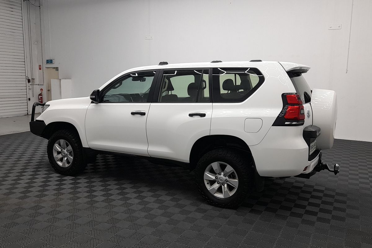 2021 Toyota Landcruiser Prado GX GDJ150R