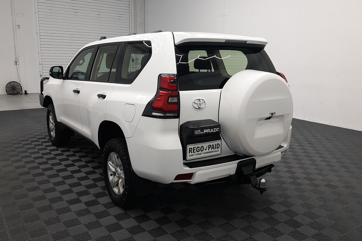 2021 Toyota Landcruiser Prado GX GDJ150R