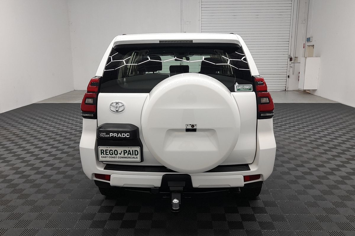 2021 Toyota Landcruiser Prado GX GDJ150R