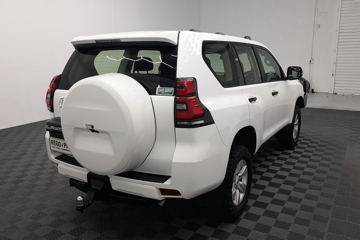 2021 Toyota Landcruiser Prado GX GDJ150R