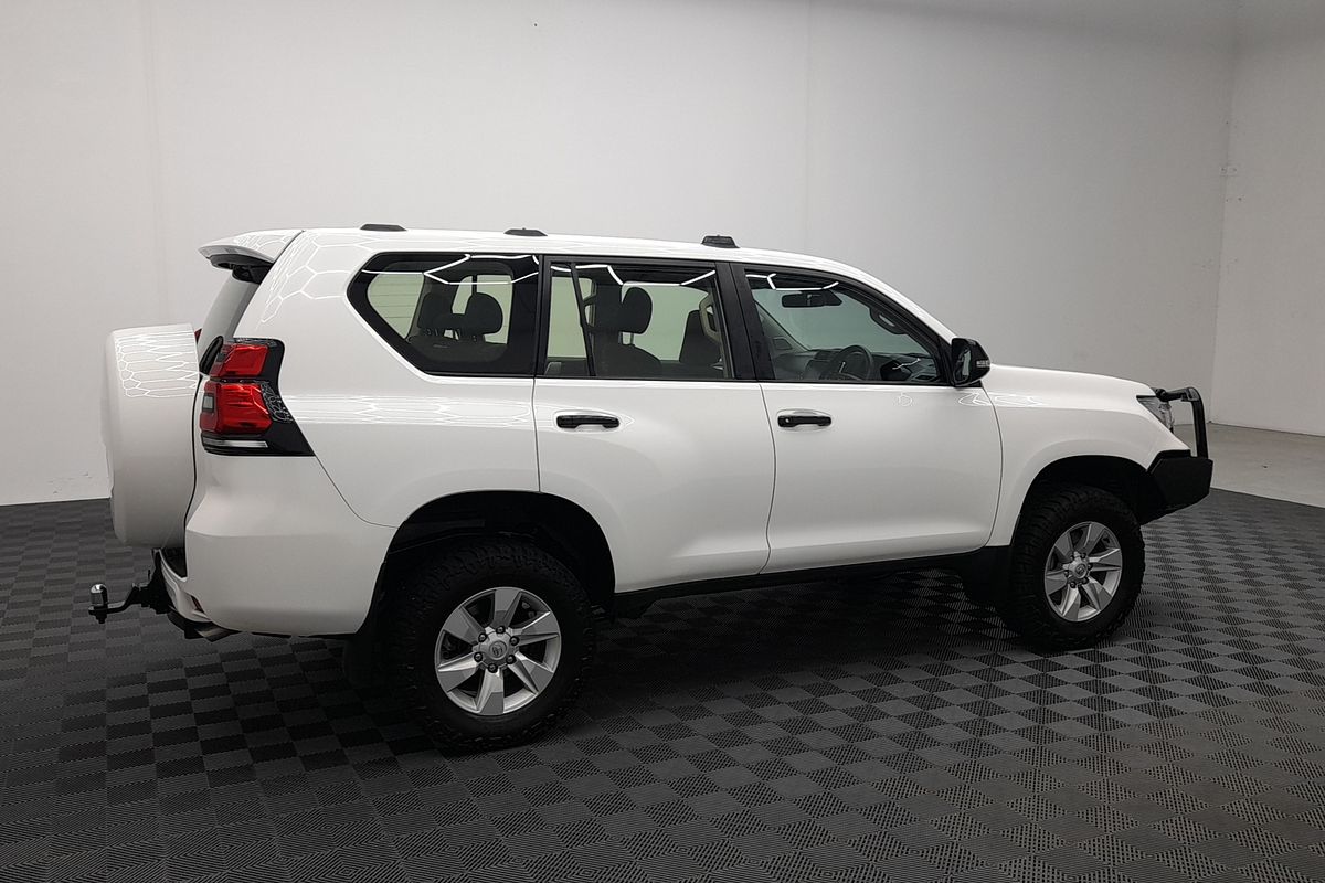 2021 Toyota Landcruiser Prado GX GDJ150R