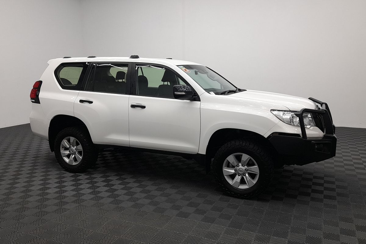 2021 Toyota Landcruiser Prado GX GDJ150R
