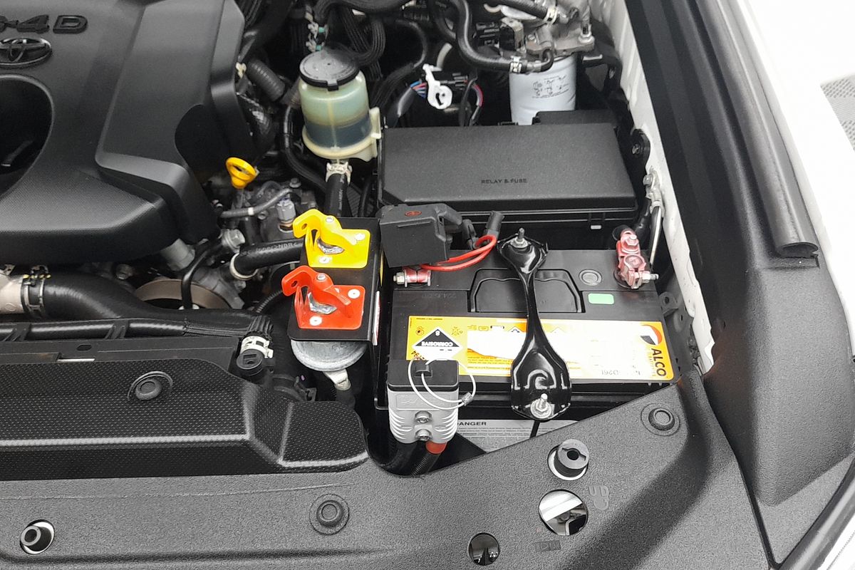 2021 Toyota Landcruiser Prado GX GDJ150R