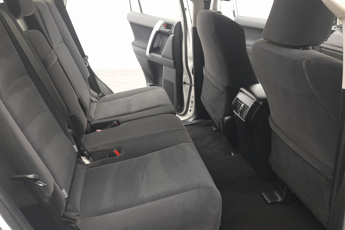 2021 Toyota Landcruiser Prado GX GDJ150R