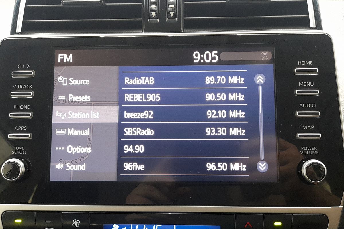 2021 Toyota Landcruiser Prado GX GDJ150R