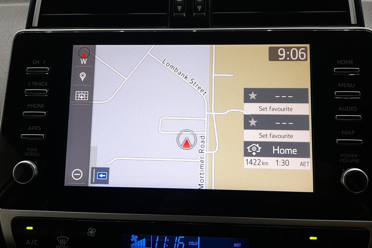 2021 Toyota Landcruiser Prado GX GDJ150R