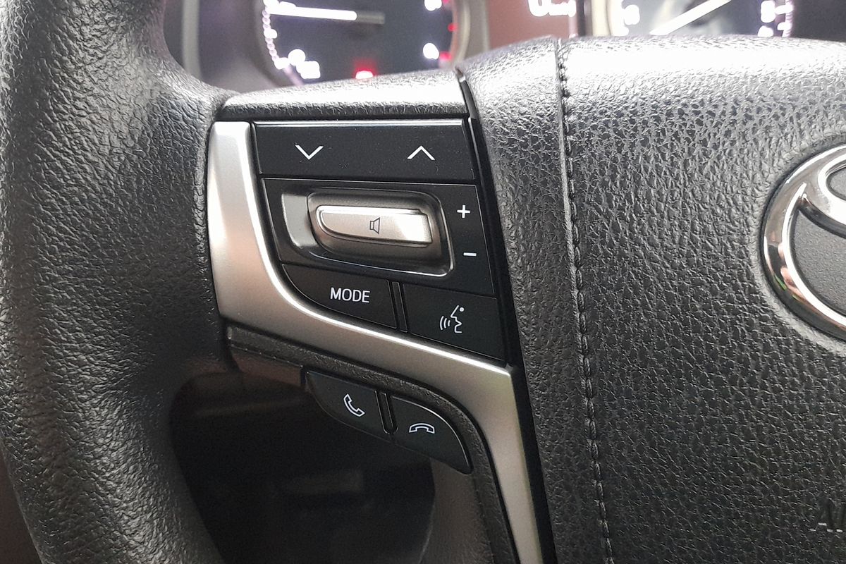 2021 Toyota Landcruiser Prado GX GDJ150R