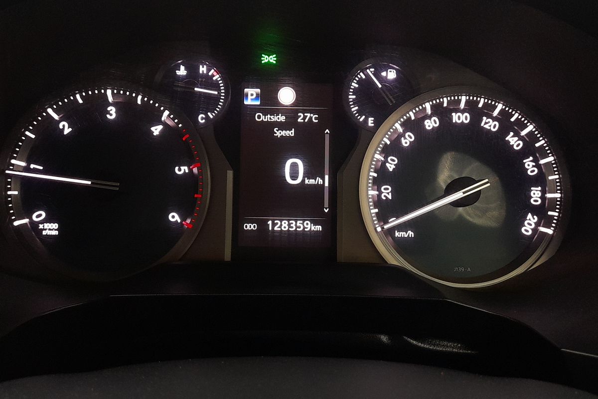 2021 Toyota Landcruiser Prado GX GDJ150R