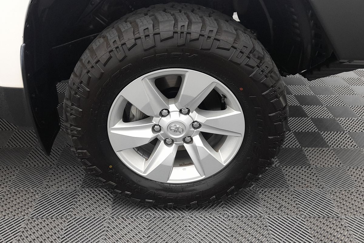 2021 Toyota Landcruiser Prado GX GDJ150R