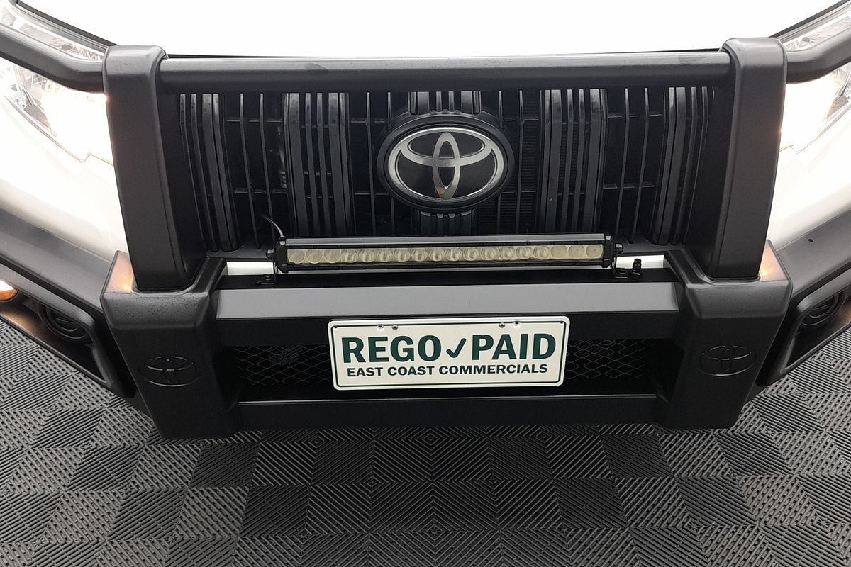 2021 Toyota Landcruiser Prado GX GDJ150R