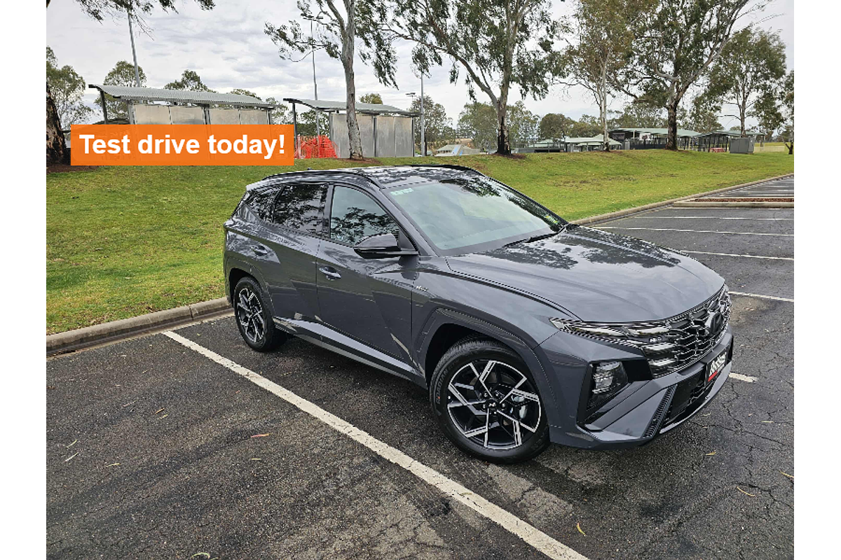 2025 Hyundai Tucson Elite N Line NX4.V4