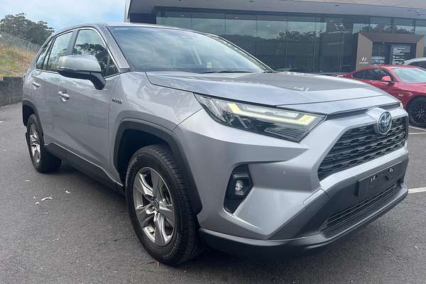 2023 Toyota RAV4 GX AXAH54R