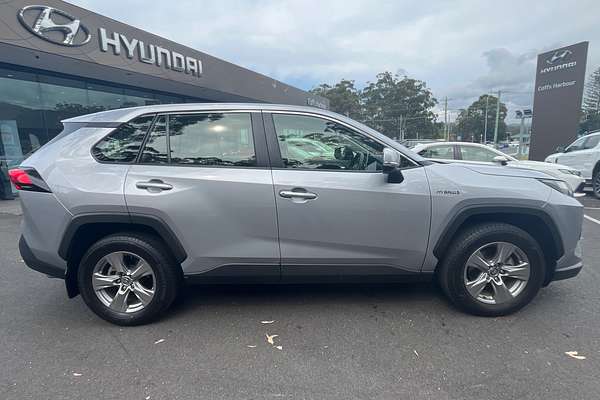 2023 Toyota RAV4 GX AXAH54R