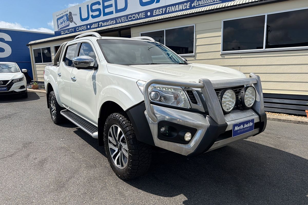 2018 Nissan Navara ST-X D23 Series 3 4X4