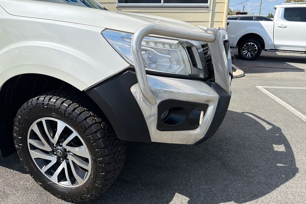 2018 Nissan Navara ST-X D23 Series 3 4X4