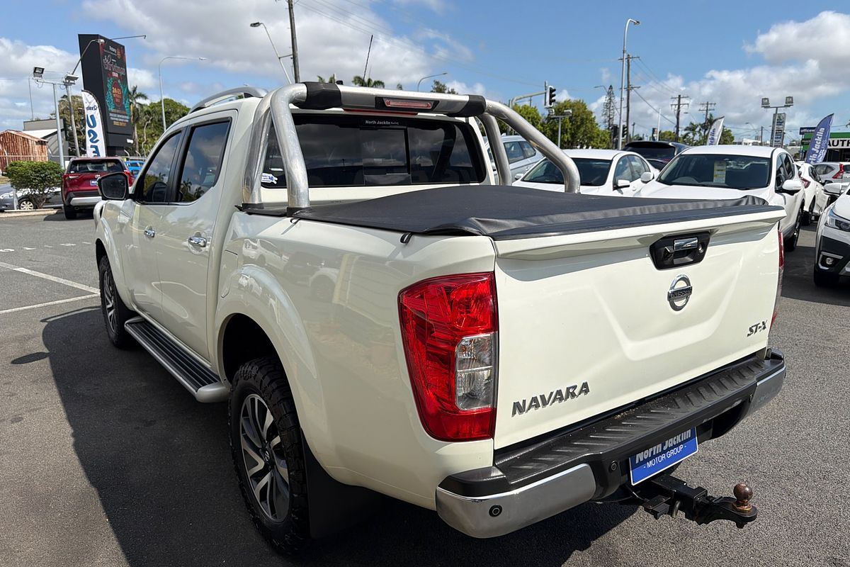 2018 Nissan Navara ST-X D23 Series 3 4X4