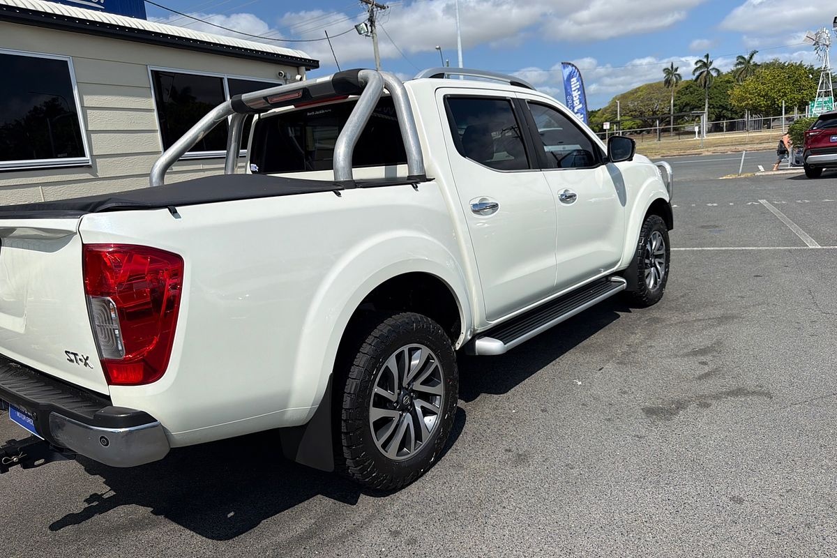 2018 Nissan Navara ST-X D23 Series 3 4X4