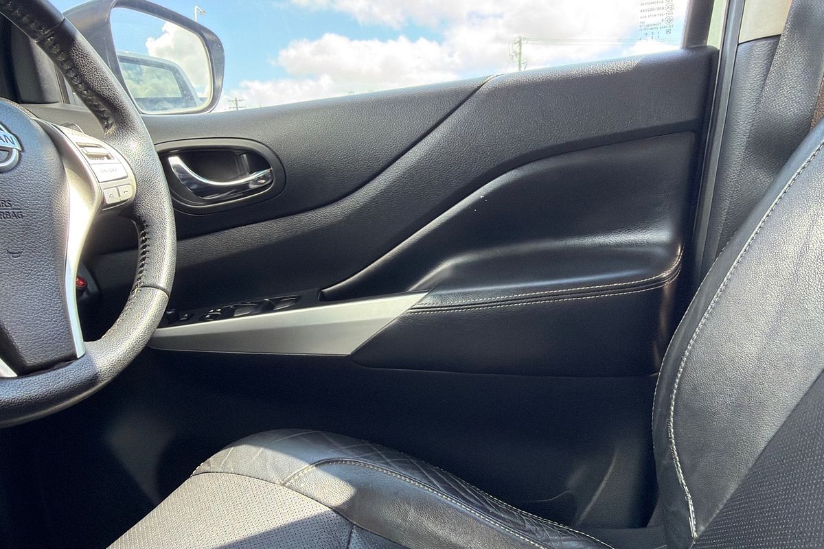 2018 Nissan Navara ST-X D23 Series 3 4X4