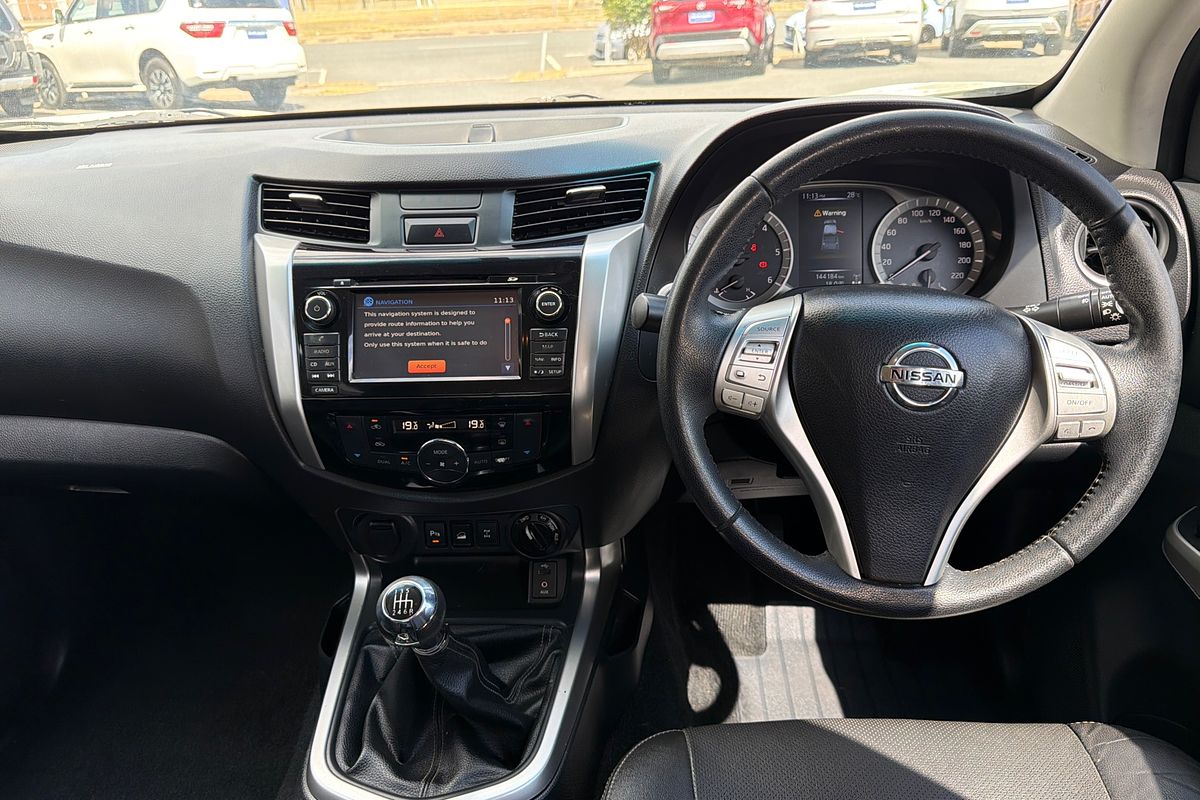 2018 Nissan Navara ST-X D23 Series 3 4X4