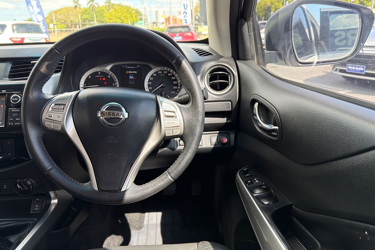 2018 Nissan Navara ST-X D23 Series 3 4X4