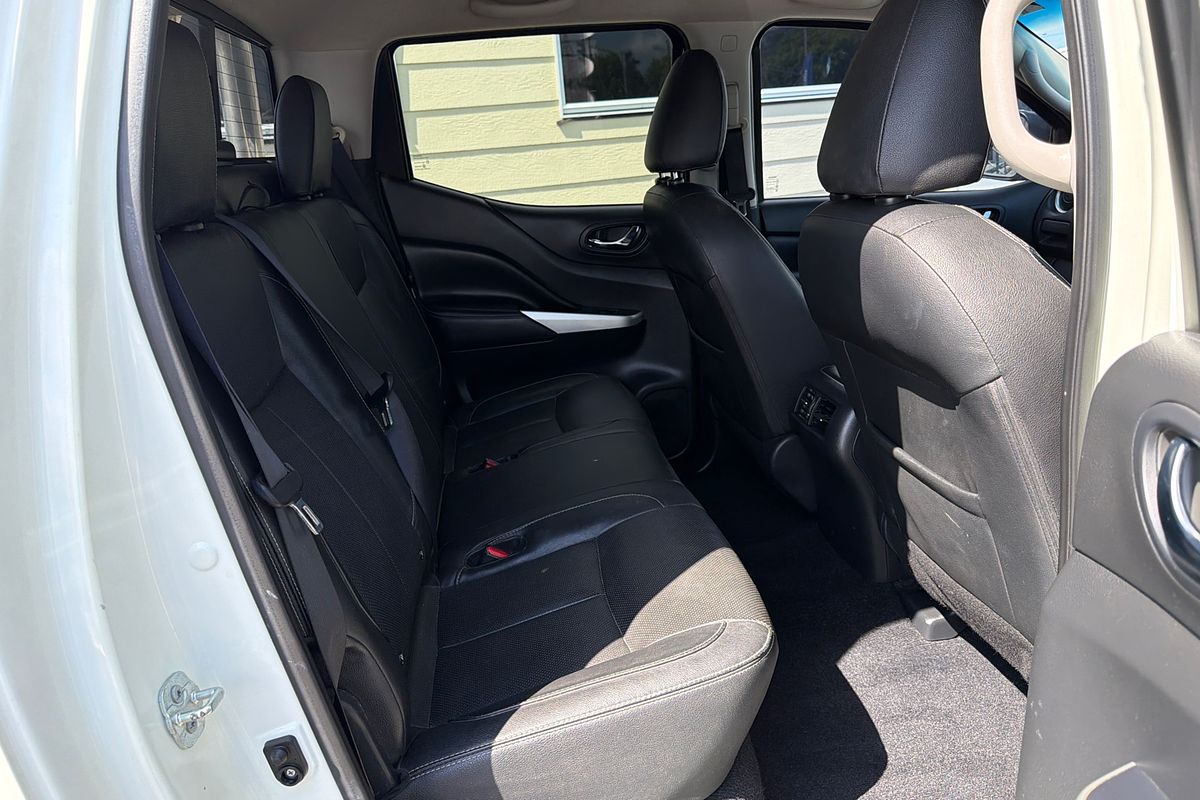 2018 Nissan Navara ST-X D23 Series 3 4X4