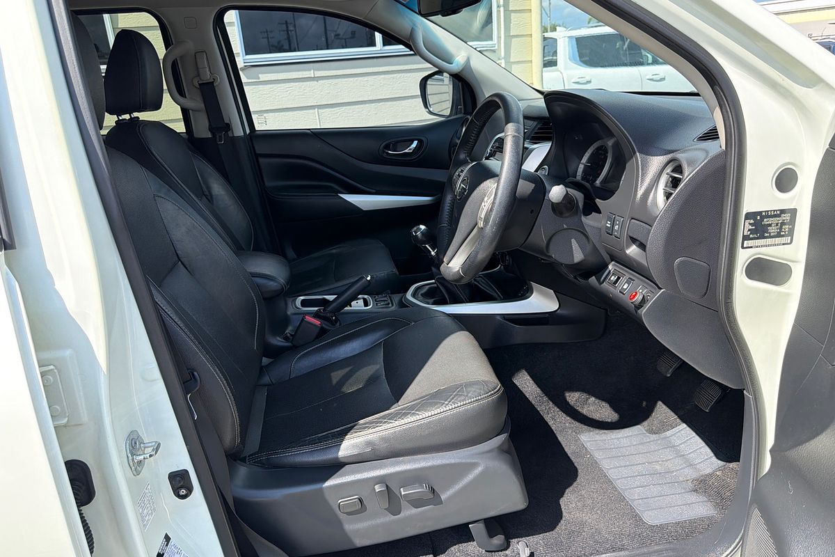 2018 Nissan Navara ST-X D23 Series 3 4X4