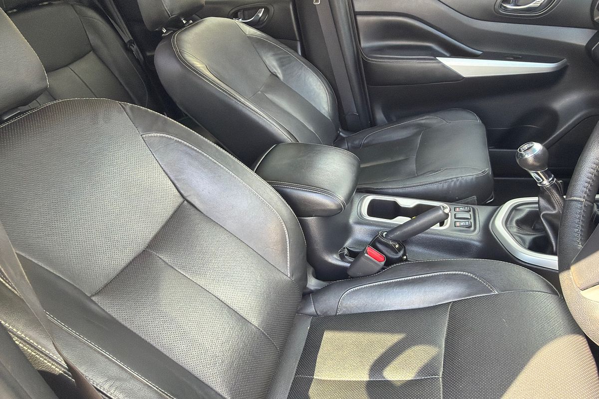 2018 Nissan Navara ST-X D23 Series 3 4X4