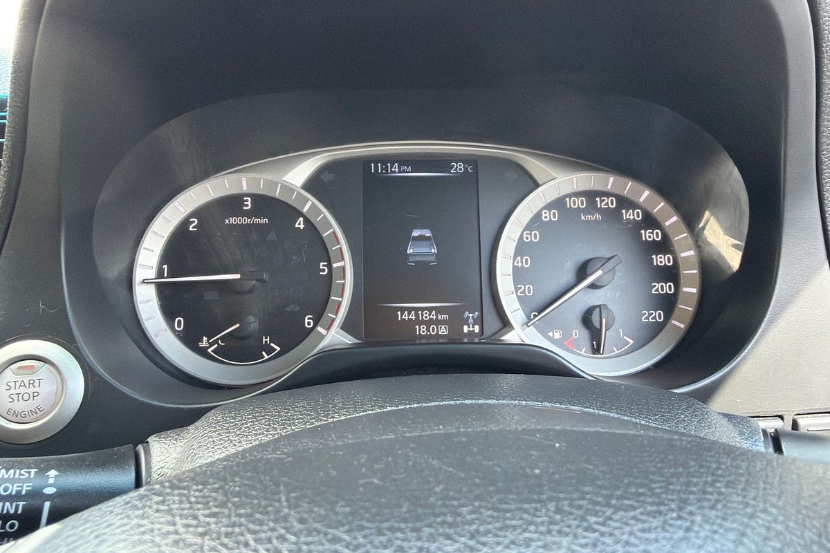 2018 Nissan Navara ST-X D23 Series 3 4X4