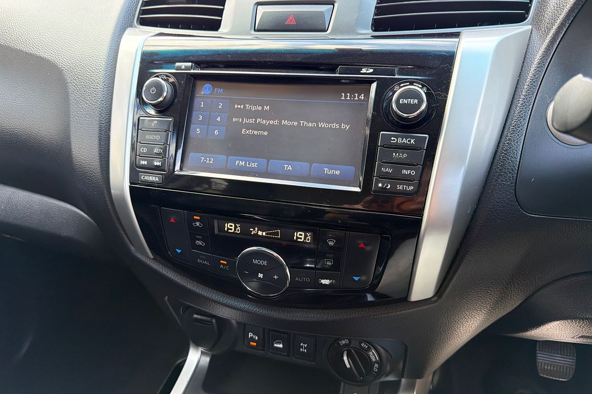 2018 Nissan Navara ST-X D23 Series 3 4X4
