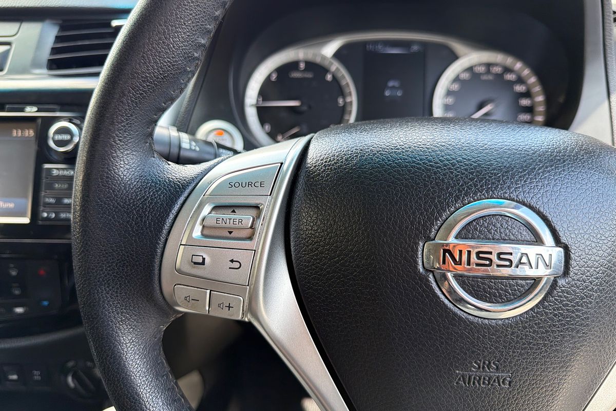 2018 Nissan Navara ST-X D23 Series 3 4X4