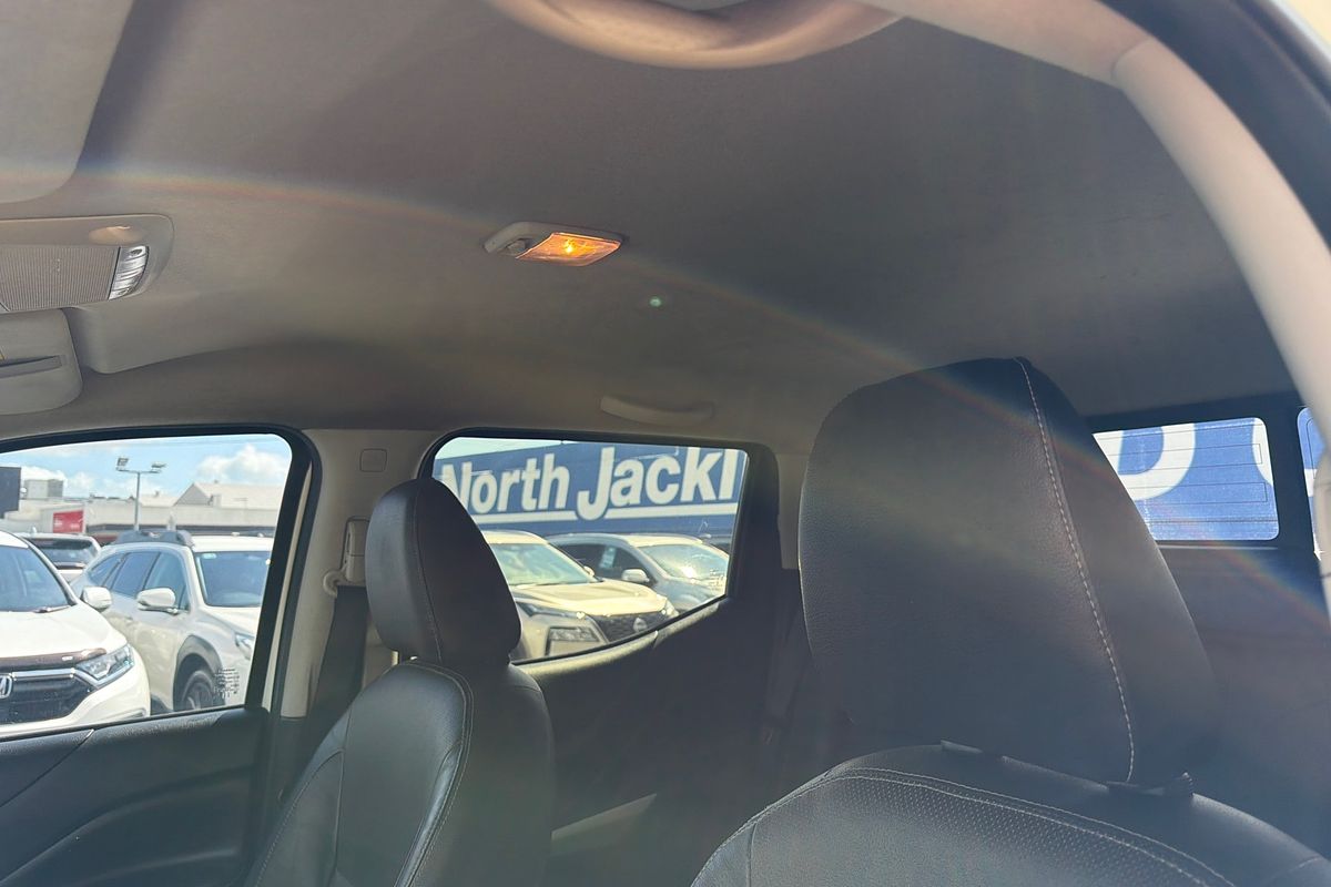 2018 Nissan Navara ST-X D23 Series 3 4X4