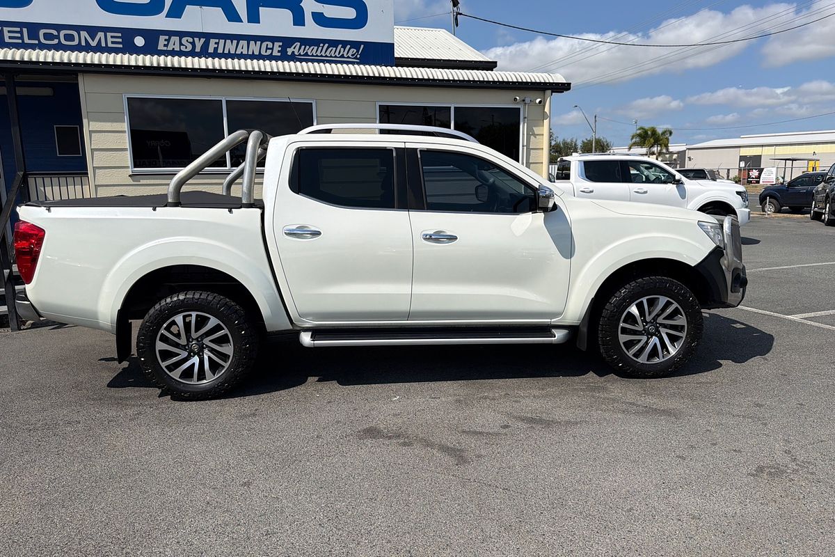 2018 Nissan Navara ST-X D23 Series 3 4X4