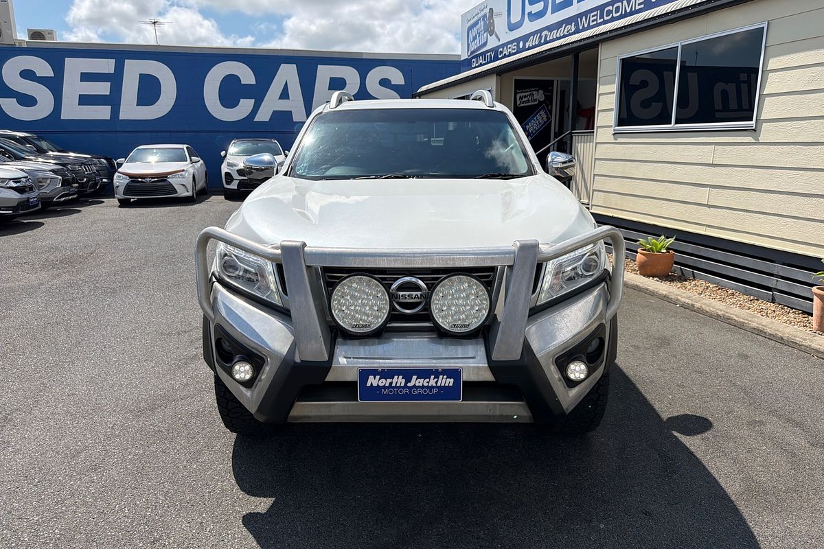 2018 Nissan Navara ST-X D23 Series 3 4X4